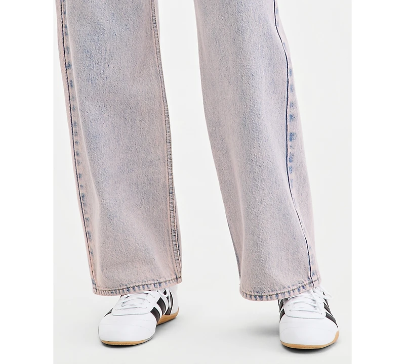 Levi's Women's Super-Low Double-Button Relaxed-Fit Denim Jean