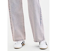 Levi's Women's Super-Low Double-Button Relaxed-Fit Denim Jean