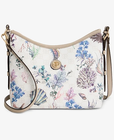 Giani Bernini Sea Print Shoulder Bag, Macy's Exclusive - Under The Sea