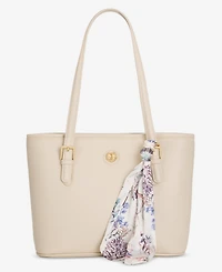 Giani Bernini Scarf Detail Tulip Tote Bag, Macy's Exclusive