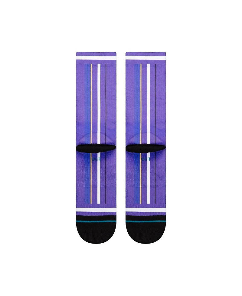 Stance Los Angeles Lakers 2025/26 Statement Edition Crew Socks