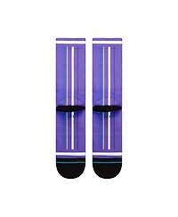 Stance Los Angeles Lakers 2025/26 Statement Edition Crew Socks