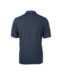 Cutter & Buck Men's Navy Midshipmen Virtue Eco Pique Polo Shirt