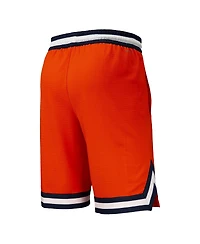 Nike Men's Orange Virginia Cavaliers Dri-fit Replica Basketball Shorts