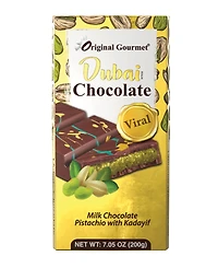 Original Gourmet Dubai Milk Chocolate Bar, 6-Pc.