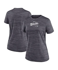 Nike Women's Black Chicago White Sox Authentic Collection Velocity Performance T-Shirt