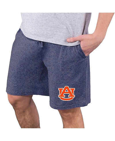 Concepts Sport Men's Navy Auburn Tigers Quest Knit Jam Shorts