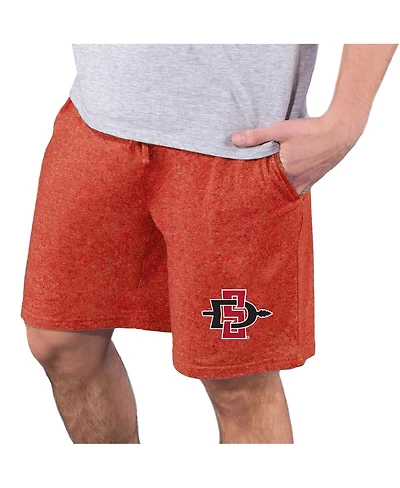 Concepts Sport Men's Cardinal San Diego State Aztecs Quest Knit Jam Shorts