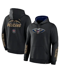 Fanatics Men's Black New Orleans Pelicans Legacy Guard Pullover Hoodie