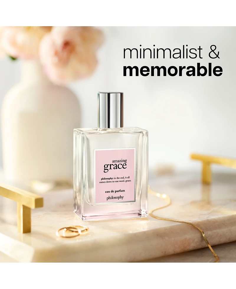 philosophy amazing grace eau de parfum, 2 oz