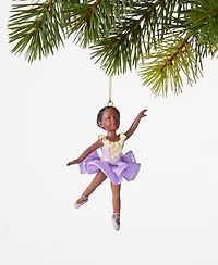 Holiday Lane Purple Ballerina Ornament, Macy's Exclusive