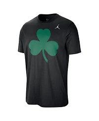 Jordan Men's Black Boston Celtics Statement Edition Essential T-Shirt