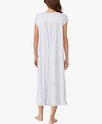 Eileen West Women's Cotton Cap Sleeve Ballet Nightgown