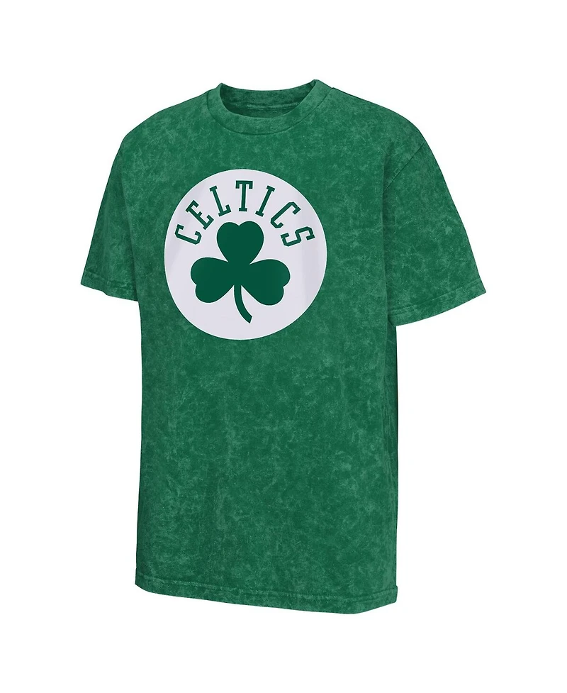 Outerstuff Big Boys and Girls Green Boston Celtics Rugged Defense T-Shirt