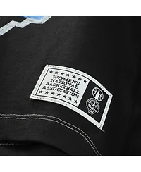 New Era Women's White Chicago Sky Team Split Cropped Boxy T-Shirt