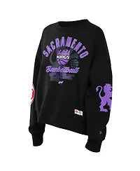 New Era Women's Black Sacramento Kings 2025/26 City Edition Sweatshirt