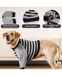 Aronkl Dog Recovery Sleeve for Knee Protection and Joint Support - Easy to Wear