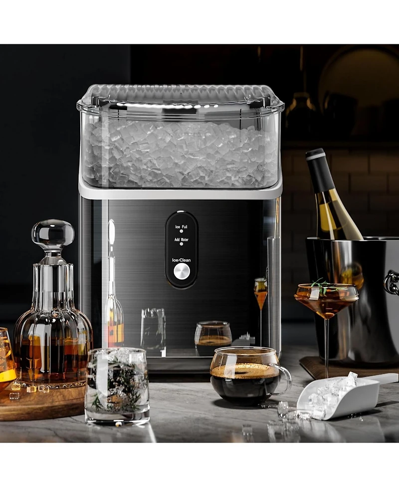 Antarctic Star Compact Nugget Ice Maker, 35 lbs. Capacity with Chewable Ice