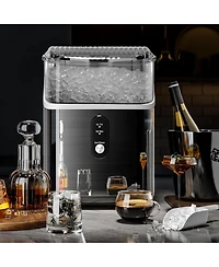 Antarctic Star Compact Nugget Ice Maker, 35 lbs. Capacity with Chewable Ice