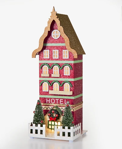 Holiday Lane Whimsy Led Paper Hotel Decor, Macy's Exclusive