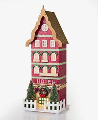 Holiday Lane Whimsy Led Paper Hotel Decor, Macy's Exclusive