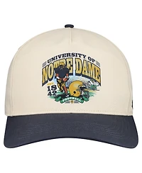 '47 Brand Men's Natural Notre Dame Fighting Irish Unstructured Hitch Hat