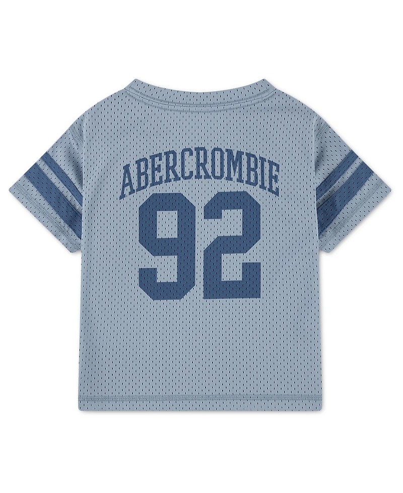 abercrombie kids Boys' Football Jersey T-Shirt