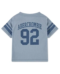 abercrombie kids Boys' Football Jersey T-Shirt
