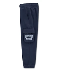 abercrombie kids Boys' Full-Zip Hoodie and Cargo Pants, 2-Piece Set