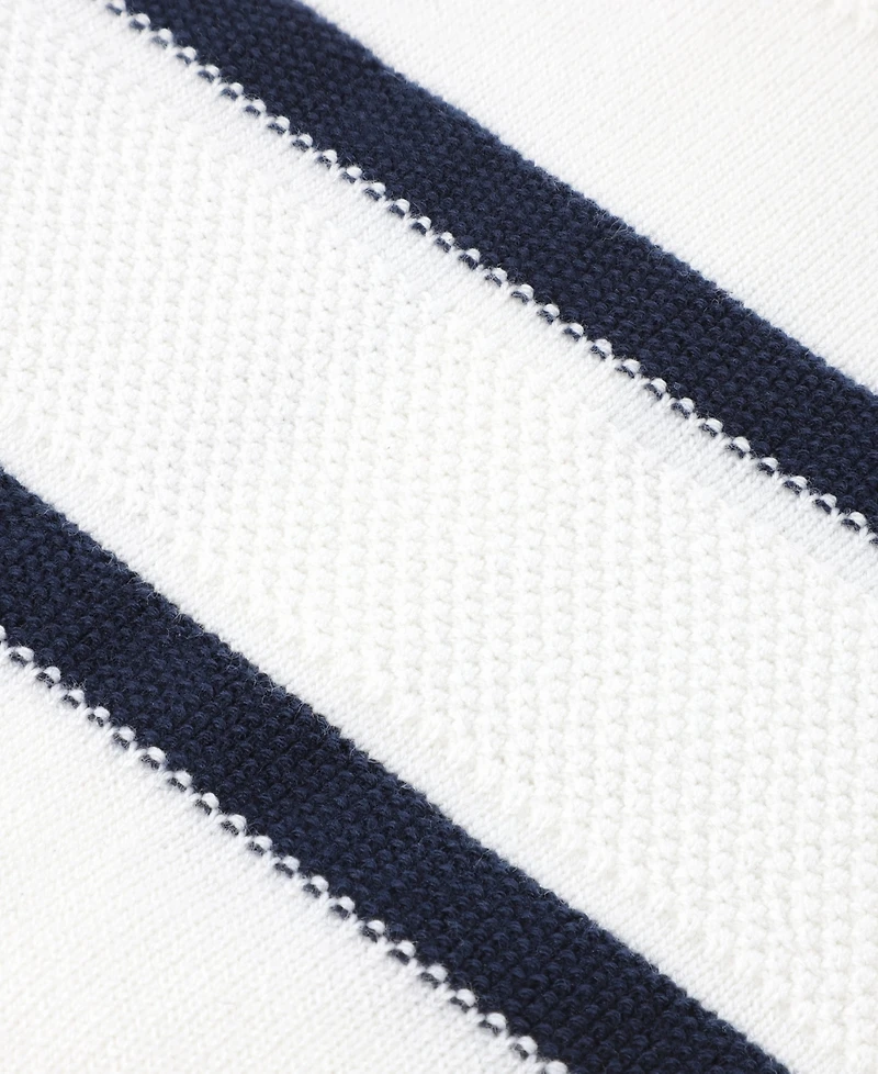 abercrombie kids Boys' Striped Button Through Sweater