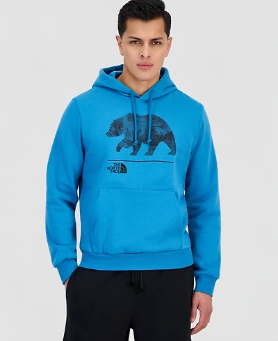 The North Face Men's Evolution Mountain Bear Hoodie
