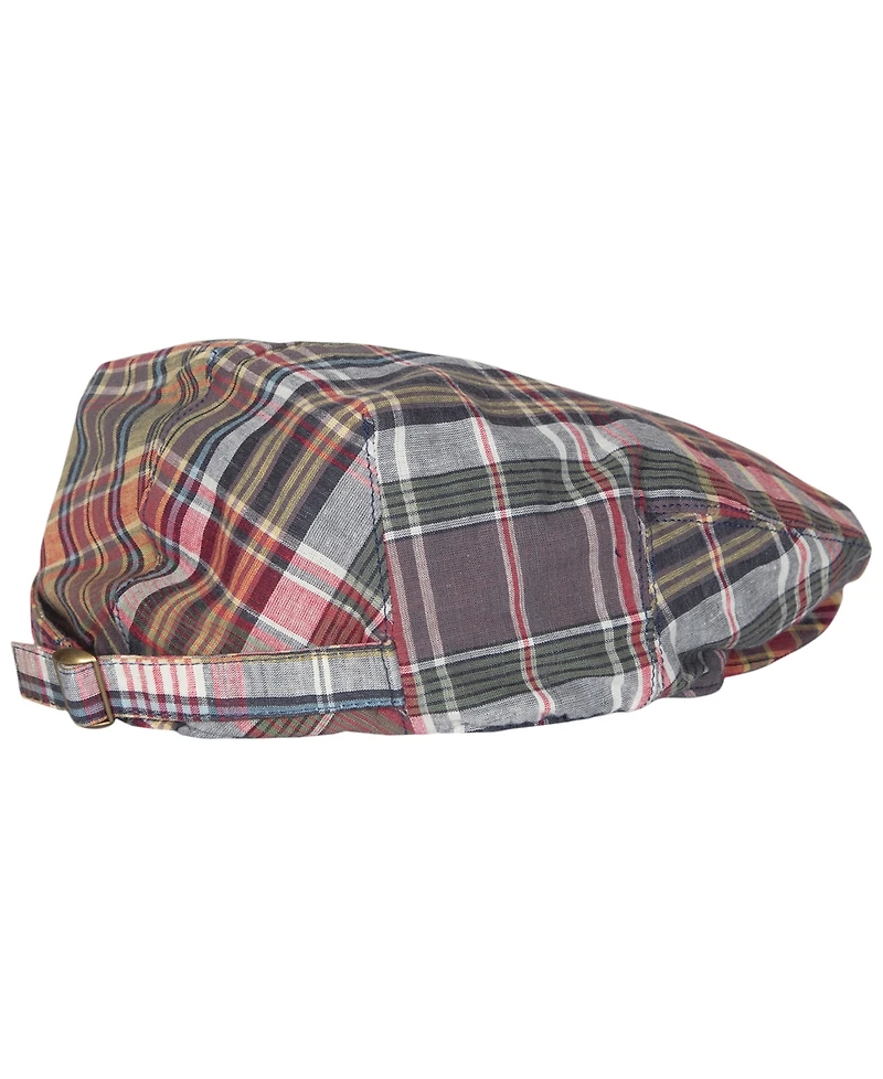 Polo Ralph Lauren Men's Plaid Flat Cap