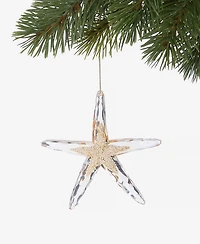Holiday Lane Seaside Starfish Embellished Ornament, Macy's Exclusive