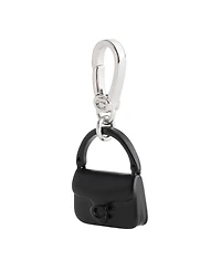 Coach Black Collectible Signature Sculpted C Handbag Jewelry Charm