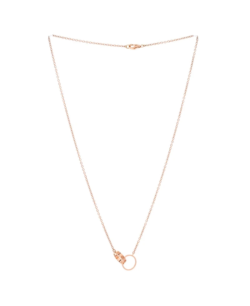 Pre-Owned Cartier Love Interlocking Necklace