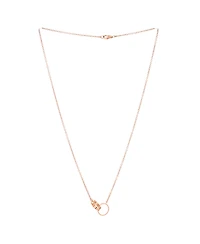Pre-Owned Cartier Love Interlocking Necklace