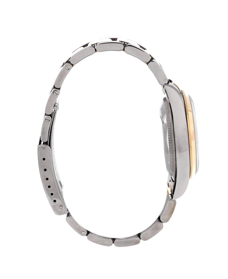 Pre-Owned Rolex Oyster Perpetual Datejust Automatic Watch in Stainless Steel and Gold 36mm