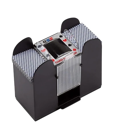 Gse Games & Sports Expert Automatic Card Shuffler, 4-Deck, Ac/Dc Battery-Operated