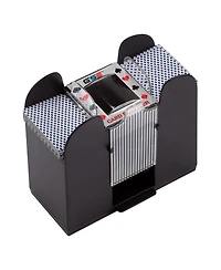 Gse Games & Sports Expert Automatic Card Shuffler, 4-Deck, Ac/Dc Battery-Operated