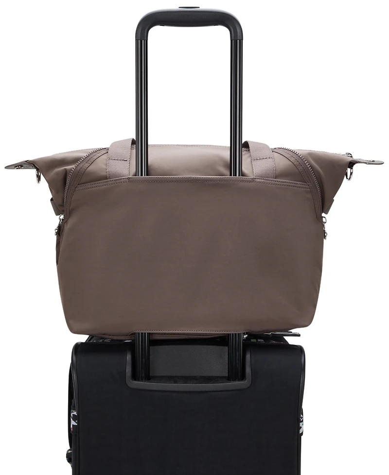 Kipling New Art Duo Pocket Extra-Large Duffel Tote Bag