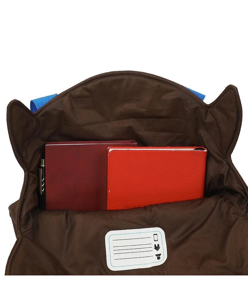 Paw Patrol Chase Padded Plush Tote Bag