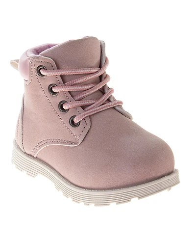 Josmo Little Girls Construction Boots Durable (Little/Big Kids)