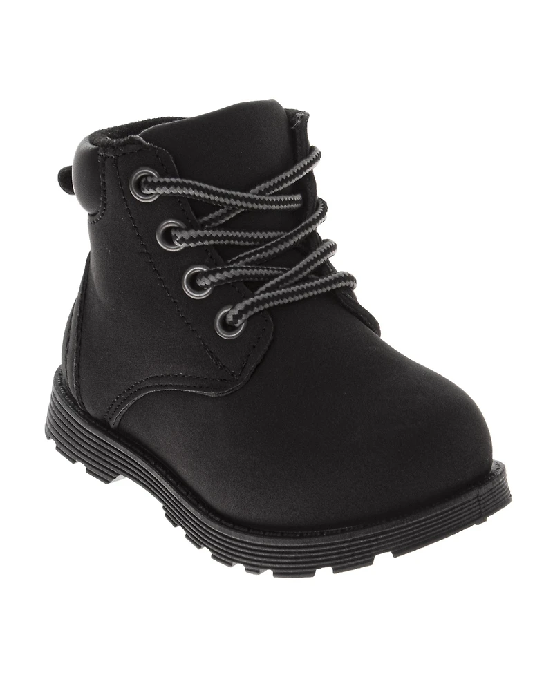 Josmo Little Girls Construction Boots Durable (Little/Big Kids)