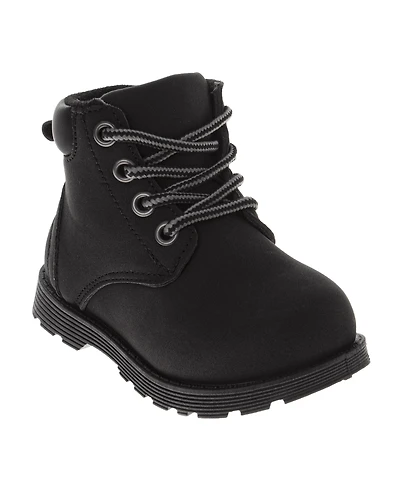 Josmo Little Girls Construction Boots Durable (Little/Big Kids)