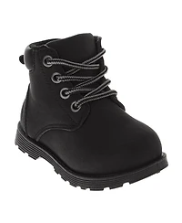 Josmo Little Girls Construction Boots Durable (Little/Big Kids)