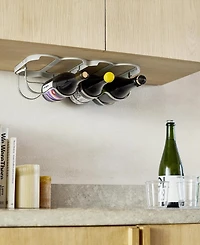 Joseph Joseph Cradle Foldable Under-Shelf Wine Rack