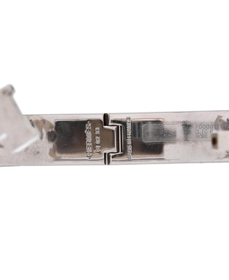 Pre-Owned HERMES Clic H Bracelet