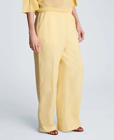 Kenneth Cole Women's Pull-On Wide-Leg Pants