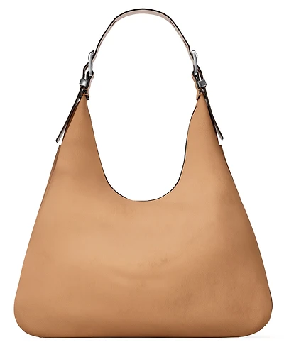 Michael Kors Women's Nolita Large Nubuck Hobo Shoulder Bag