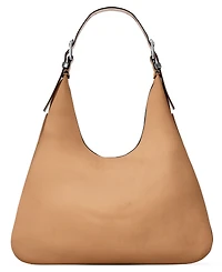 Michael Kors Women's Nolita Large Nubuck Hobo Shoulder Bag